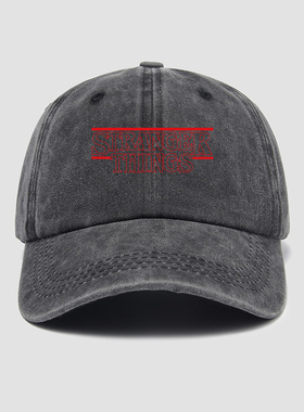 怪奇物语Stranger Things Season帽子棒球帽男女鸭舌帽遮阳