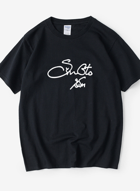 泰剧一年生主演Singto Krist签名周边T恤短袖原创圆领大码宽松夏