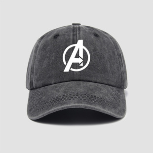 复仇者联盟动漫周边神盾局美国队长钢铁侠帽子棒球帽男女鸭舌帽遮