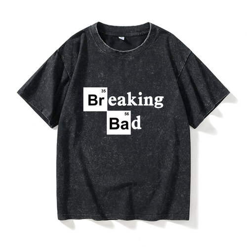 绝命毒师圆领美剧breakingbadT