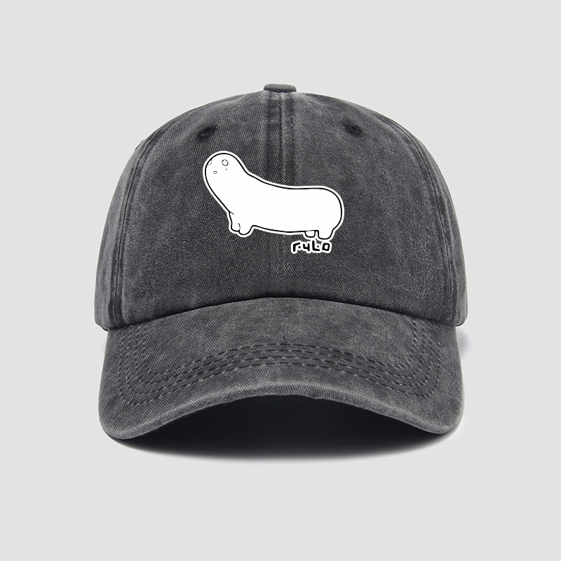 少女终末旅行 千户尤莉末日旅行帽子棒球帽男女简约鸭舌帽遮阳帽