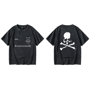 MMJ mastermind JAPAN x F.C.R.B FCRB spohnetT恤短袖青少年衣服