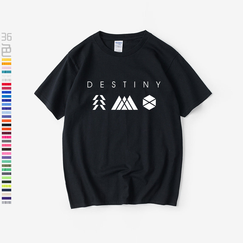 短袖休闲圆领大码宽松夏季衣服