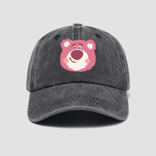 迪士尼男女防晒休闲风运动棒球帽