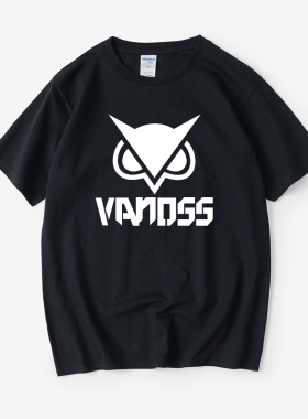 Vanoss Gaming H2O DeliriousT恤短袖圆领夏季男女情侣装上衣宽松