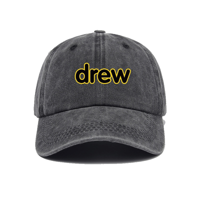 贾斯汀比伯drew同款男女休闲帽子
