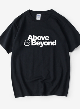 Above Beyond音乐DJ团体T恤短袖圆领夏季男女情侣装上衣宽松半袖
