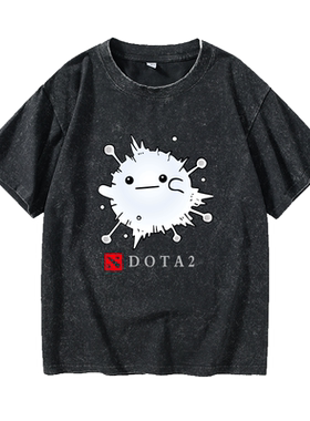DOTA2周边宙斯影魔潮汐小鱼人T恤