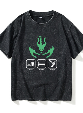 游戏周边 魂锁典狱长 Thresh 锤石 打底衫 英雄联盟T恤短袖打底衫