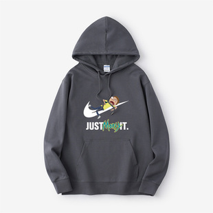 衣服套头男女上 morty周边卫衣连帽大码 瑞克和与莫蒂联名rick and