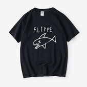 圆领夏季 Nirvana cobain科特柯本 flipperT恤短袖 涅槃乐队 Kurt