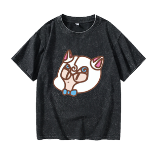 jojo的奇妙冒险同人迪亚波罗迪亚哥吉良吉影周边T恤短袖休闲衣服