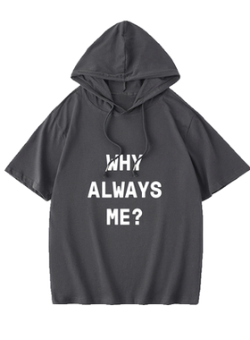 Why Always Me 巴神 巴洛特利为什么总是我AC米兰 9号T恤短袖小清