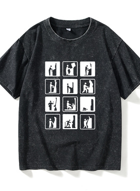 音游狗 sdvx控制器maimai手套舞立方吃睡打音游mugT恤短袖休闲衣