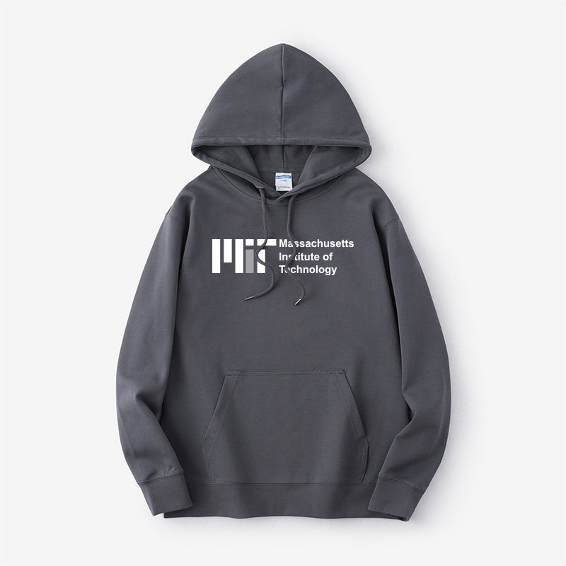 麻省理工学院校服学院派mit美国大学留学生卫衣连帽新款衣服套头
