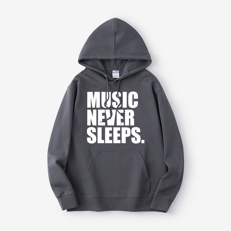 dc陈以桐jason chen音乐不眠永music never卫衣连帽外搭衣服套头