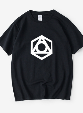 亚当兰伯特adam lambert签名周边T恤短袖bf风圆领大码宽松夏季男