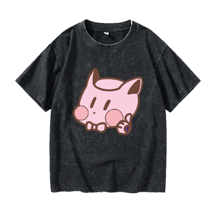 jojo的奇妙冒险同人迪亚波罗迪亚哥吉良吉影周边T恤短袖休闲衣服