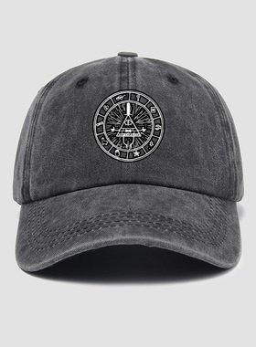 Gravity Falls 怪诞小镇卫衣 比尔塞弗Bill Cipher帽子棒球帽男女