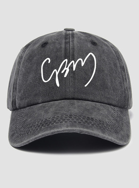 GEM邓紫棋签名帖周边2017演唱会粉丝帽子棒球帽男女潮鸭舌帽遮阳