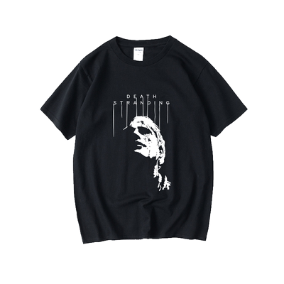 PS4游戏Death Stranding 死亡搁浅周边T恤短袖衣服女男圆领大码宽