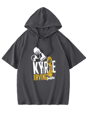 欧文骑士队凯里欧文同款kyrie irving篮球运动衣服T恤短袖学生衣