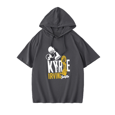 欧文骑士队凯里欧文同款kyrie irving篮球运动衣服T恤短袖学生衣