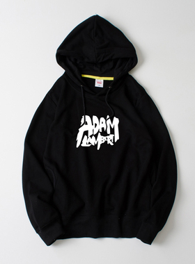 亚当兰伯特adam lambert签名周边卫衣连帽韩版套头宽松男女情侣装