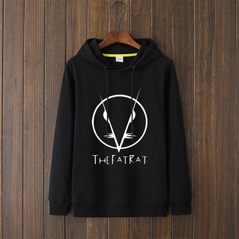 thefatrat胖鼠乐队电音dj嘻哈unity音乐卫衣连帽学生衣服套头男女