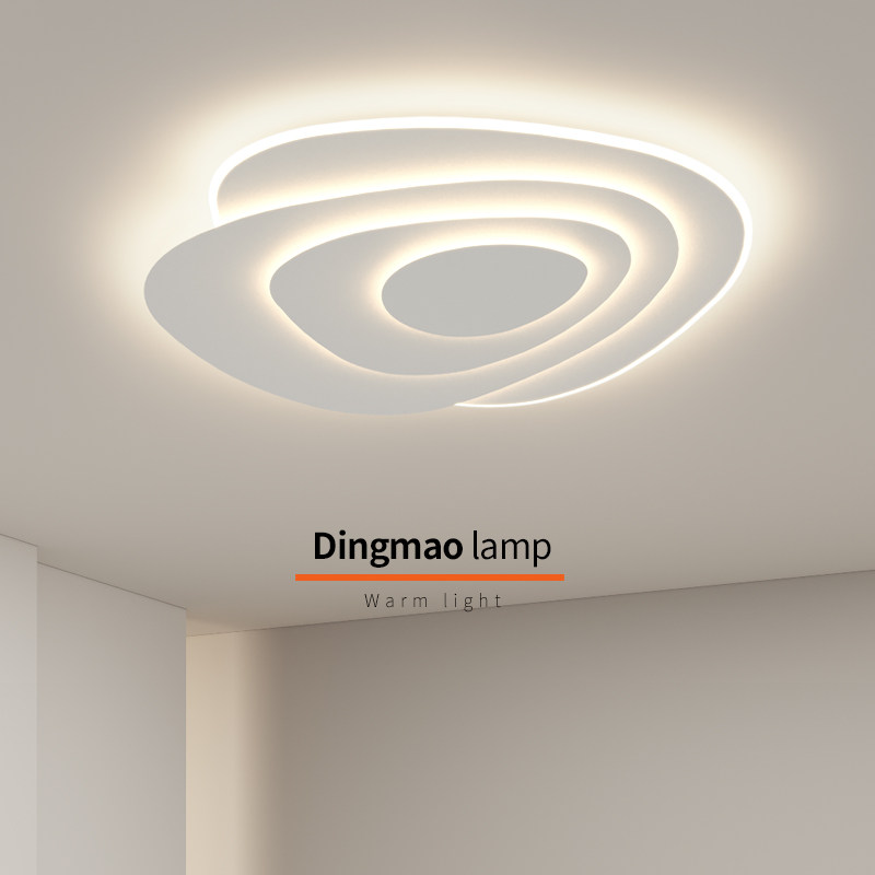 椭圆形艺术智能LED客厅卧室灯具