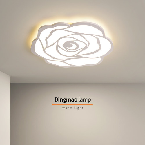 鼎茂灯具LED现代卧室玫瑰