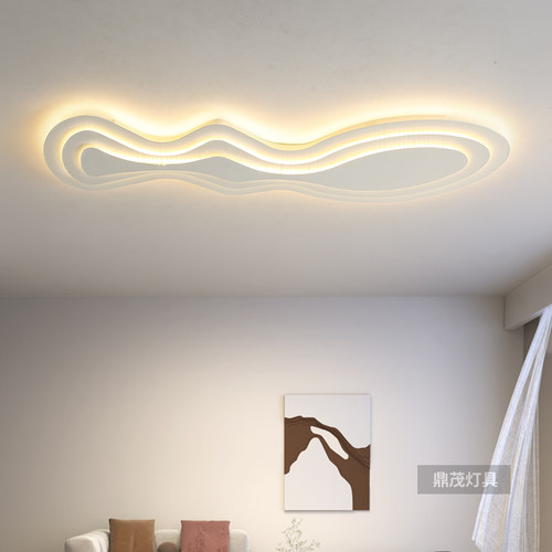 北欧LED光源鼎茂铁艺吸顶灯