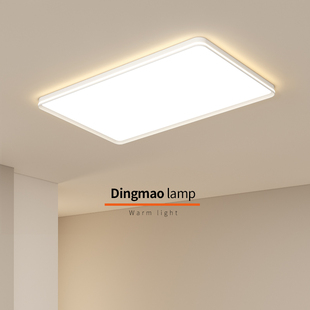 客厅主灯现代简约全屋组合套餐吸顶灯led超薄无缝隙设计灯具 新款