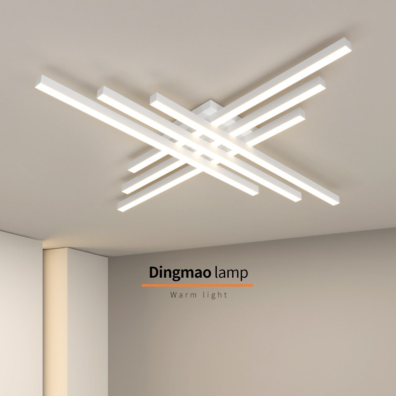 客厅灯现代简约长条意式全光谱护眼吸顶灯新款大气主灯中山灯具,家装灯饰光源,客厅吸顶灯,淘宝优惠券,粉丝福利购,淘宝优惠卷