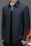 男士中老年冬季保暖外套可拆内胆羽绒服爸爸装XZ804/999P180，男装羽绒服，星座804（原QT730）