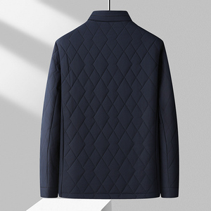 中老年棉服秋冬季立领棉衣男轻薄款棉袄XZ804/J237P150图片