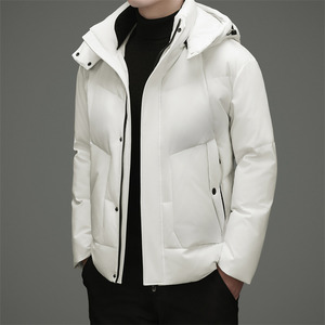 冬季新标高充绒帽可脱卸纯色简约羽绒服面包服XZ804/M6919P295图片