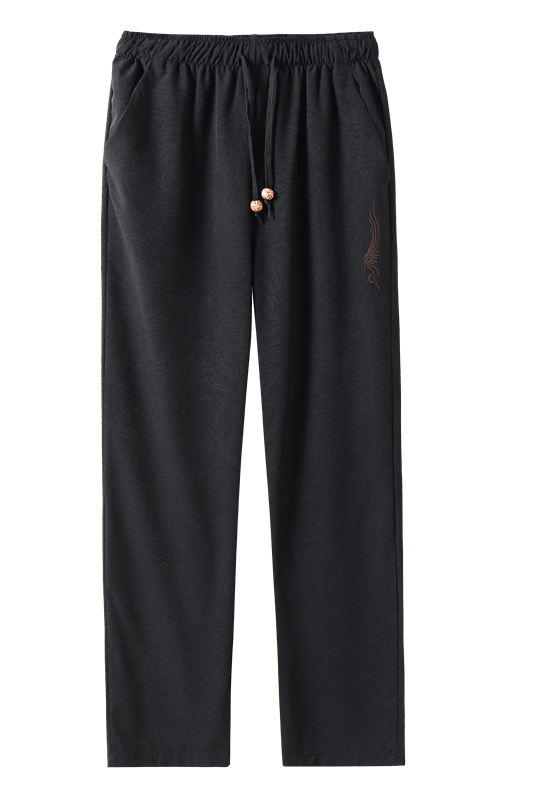 唐装三件套中老年夏季薄款仿丝套装风短袖爷爷夏装MC9106P116，男装民族服装，星座804（原QT730）