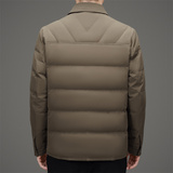 冬季翻领羽绒服男商务休闲新款加厚保暖保暖夹克XZ804/M9735P215，男装羽绒服，星座804（原QT730）