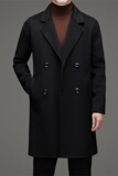 秋冬双面呢羊毛大衣男长款商务休闲西装领呢子XZ804/33020P265，男装毛呢大衣，星座804（原QT730）