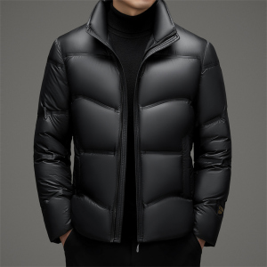 冬季男士黑金羽绒外套加厚保暖白鸭绒外套XZ804/M6706P240