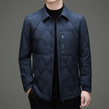 冬季男士休闲轻薄羽绒服加厚保暖菱形夹克XZ804/90806P185,男装羽绒服,星座804(原QT730), 冬季男士休闲轻薄羽绒服加厚保暖菱形夹克XZ804/90806P185,男装羽绒服,星座804(原QT730),