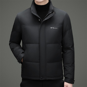 冬季新标高充绒立领纯色简约羽绒服XZ804/M6931P248图片