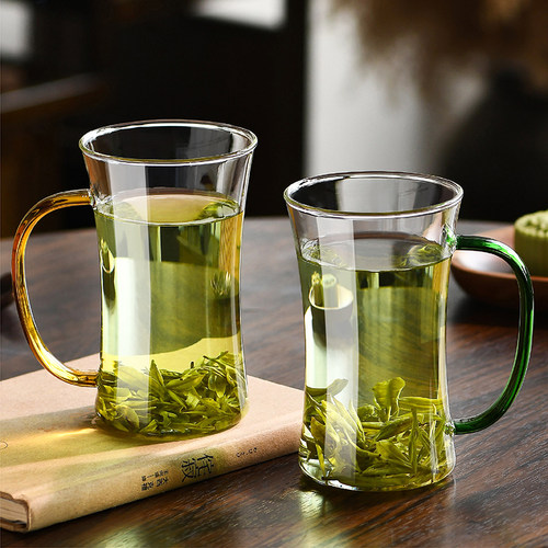 玻璃杯办公室耐高温微波炉加热杯