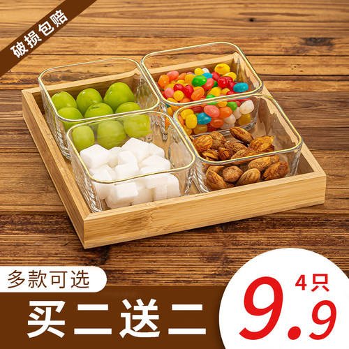 青苹果围炉煮茶果盘轻奢高档拼盘