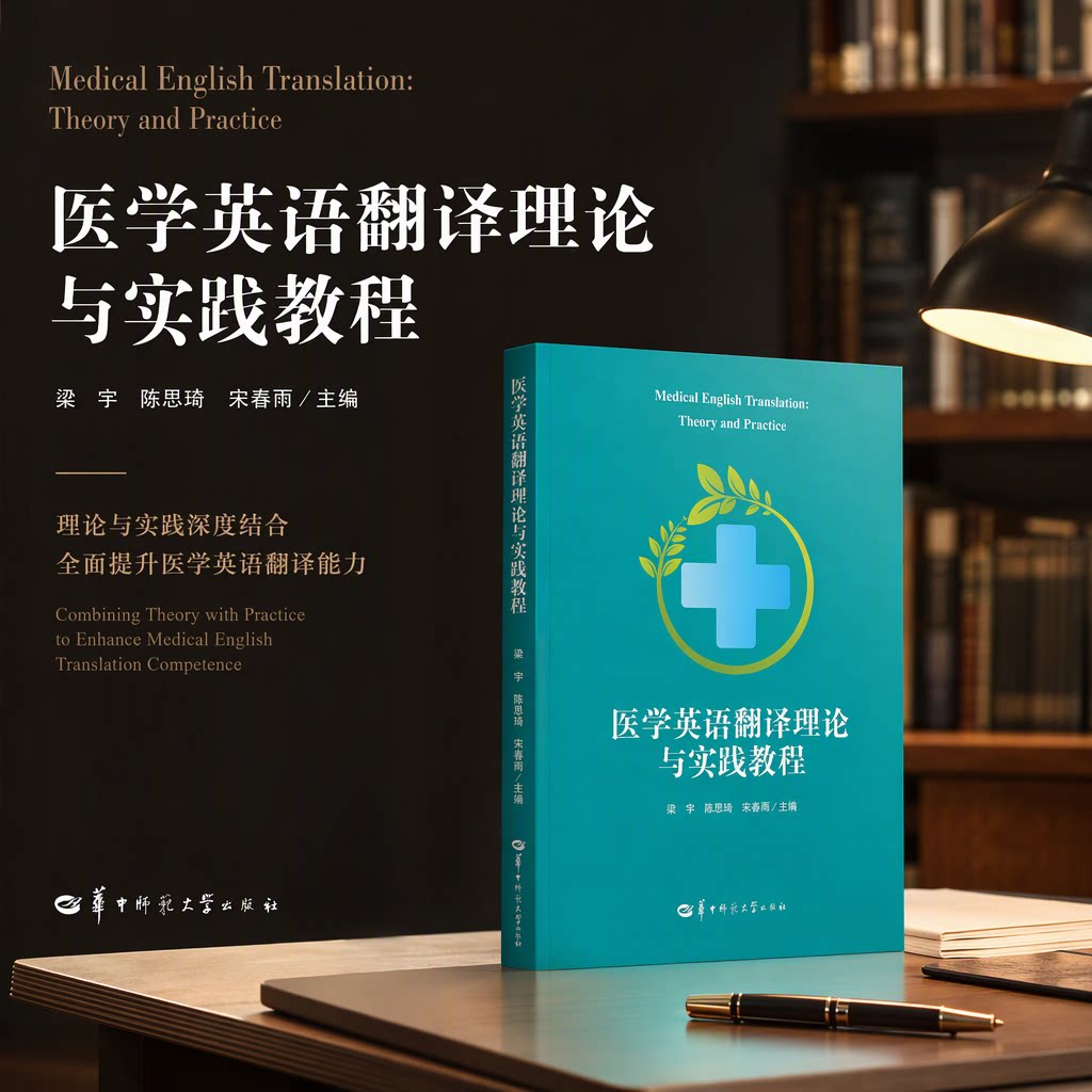 【官方正版】医学英语翻译理论与实践教程 医学分支领域的翻译 常见预防医学术语及其翻译 检验医学英语翻译