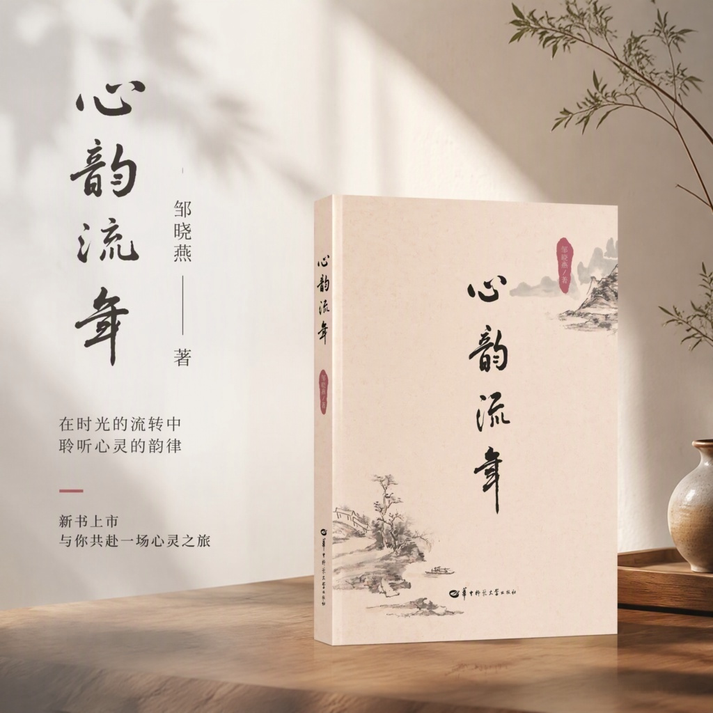 【官方正版】心韵流年 在时光的流转中聆听心灵的韵律 新书上市 与你共赴一场心灵之旅