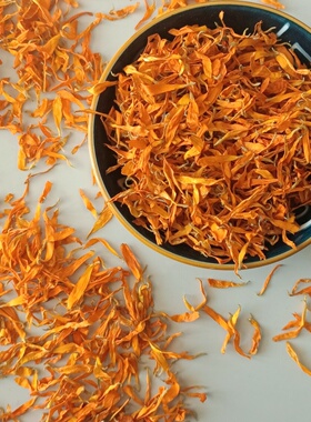 精品金盏菊干花瓣烘培蛋糕咖啡diy手工装饰火星花瓣玫瑰花瓣