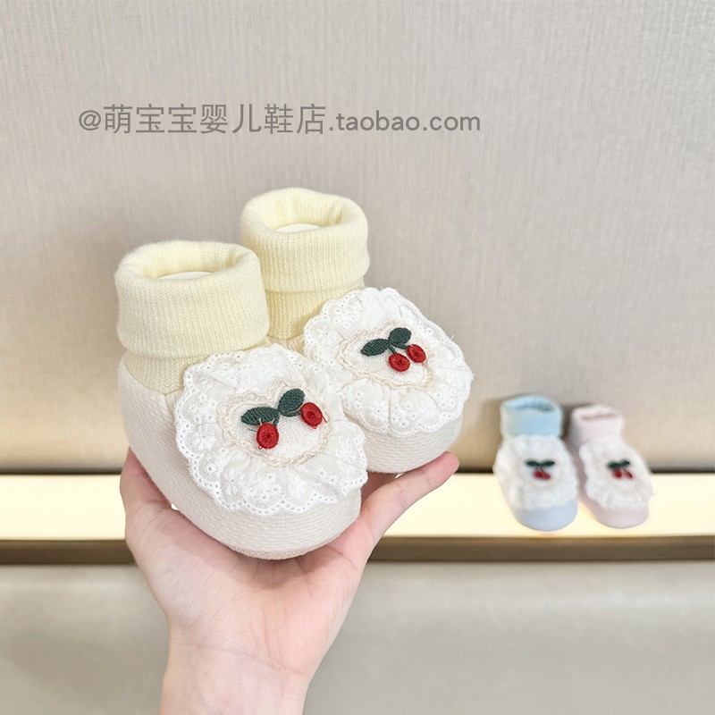 春秋冬季保暖保暖加厚棉鞋