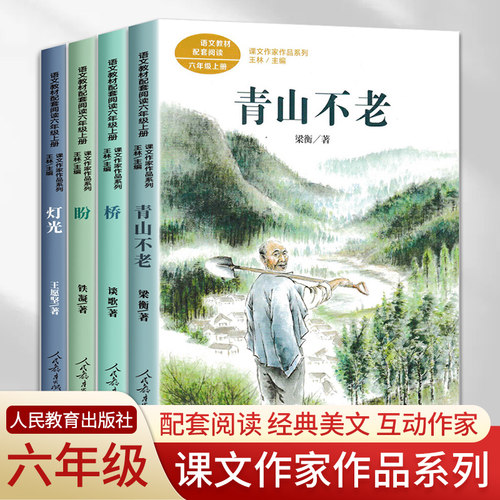 灯光盼桥青山不老全套四册